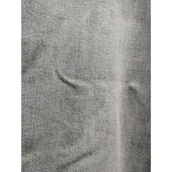 Woman Within Plus size 24W Petite Capri Light Wash Embroidered Blue Jeans - Picture 5 of 7